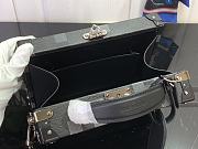 Louis Vuitton LV Handle Trunk Damoflage Black 24x16.5x8cm - 5