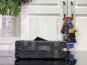 Louis Vuitton LV Handle Trunk Damoflage Black 24x16.5x8cm - 4
