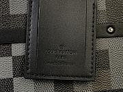 Louis Vuitton LV Handle Trunk Damoflage Black 24x16.5x8cm - 2