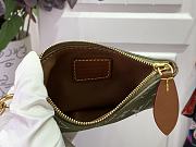 Louis Vuitton LV Speedy P9 Bandoulière 25 Dark Green 25x15x15cm - 6
