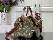 Louis Vuitton LV Speedy P9 Bandoulière 25 Dark Green 25x15x15cm - 4