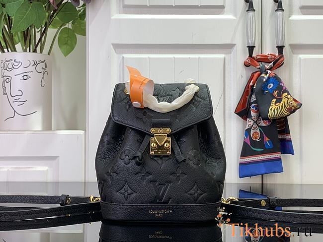 Louis Vuitton LV Backpack Nano Noe Black 19x15x10cm - 1