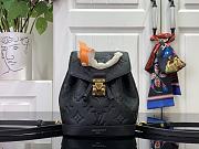 Louis Vuitton LV Backpack Nano Noe Black 19x15x10cm - 1