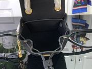 Louis Vuitton LV Backpack Nano Noe Black 19x15x10cm - 4