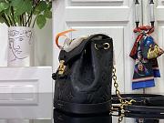 Louis Vuitton LV Backpack Nano Noe Black 19x15x10cm - 5