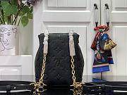 Louis Vuitton LV Backpack Nano Noe Black 19x15x10cm - 3