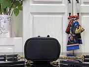 Louis Vuitton LV Backpack Nano Noe Black 19x15x10cm - 2