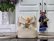 Louis Vuitton LV Backpack Nano Noe White 19x15x10cm - 1