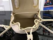 Louis Vuitton LV Backpack Nano Noe White 19x15x10cm - 6