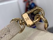 Louis Vuitton LV Backpack Nano Noe White 19x15x10cm - 5