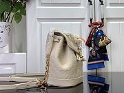 Louis Vuitton LV Backpack Nano Noe White 19x15x10cm - 4