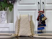 Louis Vuitton LV Backpack Nano Noe White 19x15x10cm - 2
