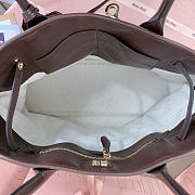 Miu Miu Aventure Nappa Leather Dark Brown Bag 40x31x13cm - 3