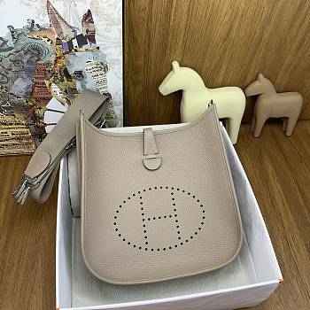 Hermes Evelyne Medium Etoupe 29cm