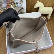 Hermes Evelyne Medium Etoupe 29cm - 4