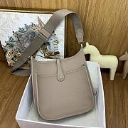 Hermes Evelyne Medium Etoupe 29cm - 3