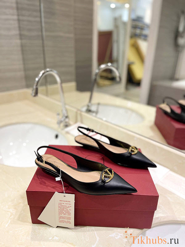 Valentino 20mm VLogo The Bold Edition Slingback Pumps - 1