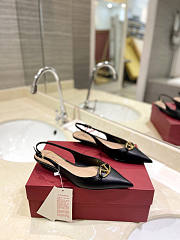 Valentino 20mm VLogo The Bold Edition Slingback Pumps - 1