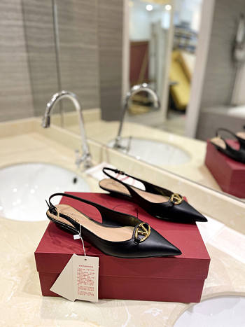 Valentino 20mm VLogo The Bold Edition Slingback Pumps