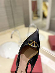 Valentino 20mm VLogo The Bold Edition Slingback Pumps - 4
