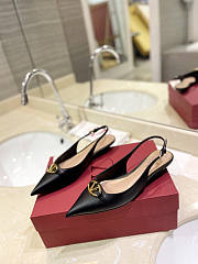Valentino 20mm VLogo The Bold Edition Slingback Pumps - 3