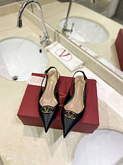 Valentino 20mm VLogo The Bold Edition Slingback Pumps - 2