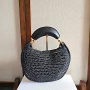 Chloe Summer Banana Bag Black 36x21.5x2cm - 6