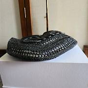 Chloe Summer Banana Bag Black 36x21.5x2cm - 3