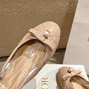 Dior Ballet Slingback Pump Beige Lambskin 3cm - 2