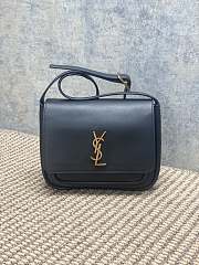 YSL Niki Black Leather Bag 21.5x16x8x9.5cm - 1