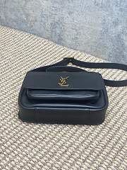 YSL Niki Black Leather Bag 21.5x16x8x9.5cm - 6