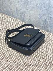YSL Niki Black Leather Bag 21.5x16x8x9.5cm - 5