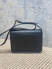 YSL Niki Black Leather Bag 21.5x16x8x9.5cm - 3