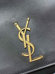 YSL Niki Black Leather Bag 21.5x16x8x9.5cm - 2