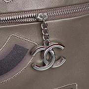 Chanel Large CC Expandable Paris London Tote Bag 38x33cm - 6
