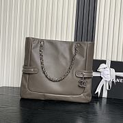 Chanel Large CC Expandable Paris London Tote Bag 38x33cm - 2