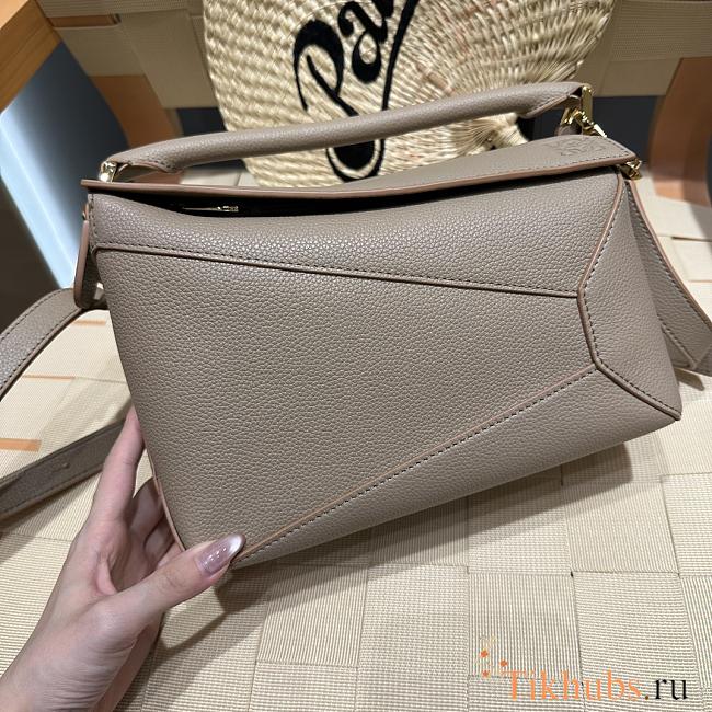 Loewe Small Puzzle Bag Taupe 24x16.5x10.5cm - 1