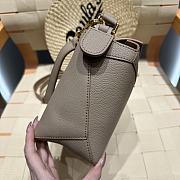 Loewe Small Puzzle Bag Taupe 24x16.5x10.5cm - 6