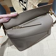 Loewe Small Puzzle Bag Taupe 24x16.5x10.5cm - 5