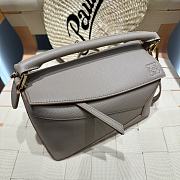 Loewe Small Puzzle Bag Taupe 24x16.5x10.5cm - 4