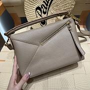 Loewe Small Puzzle Bag Taupe 24x16.5x10.5cm - 2