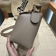 Loewe Small Puzzle Bag Taupe 24x16.5x10.5cm - 3