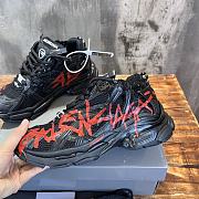 Balenciaga Track Sneakers in Black - 1