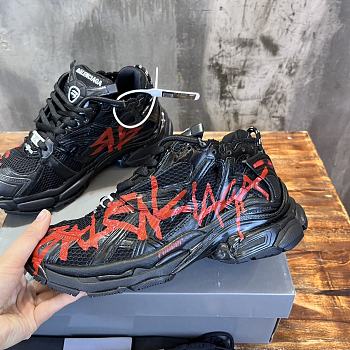 Balenciaga Track Sneakers in Black