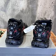 Balenciaga Track Sneakers in Black - 2