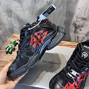 Balenciaga Track Sneakers in Black - 3