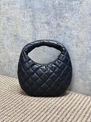 YSL Icarino Quilted Nappa Black Bag 17x13x3cm - 5