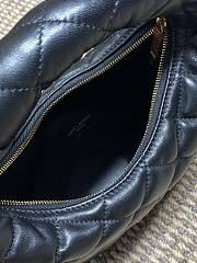 YSL Icarino Quilted Nappa Black Bag 17x13x3cm - 2