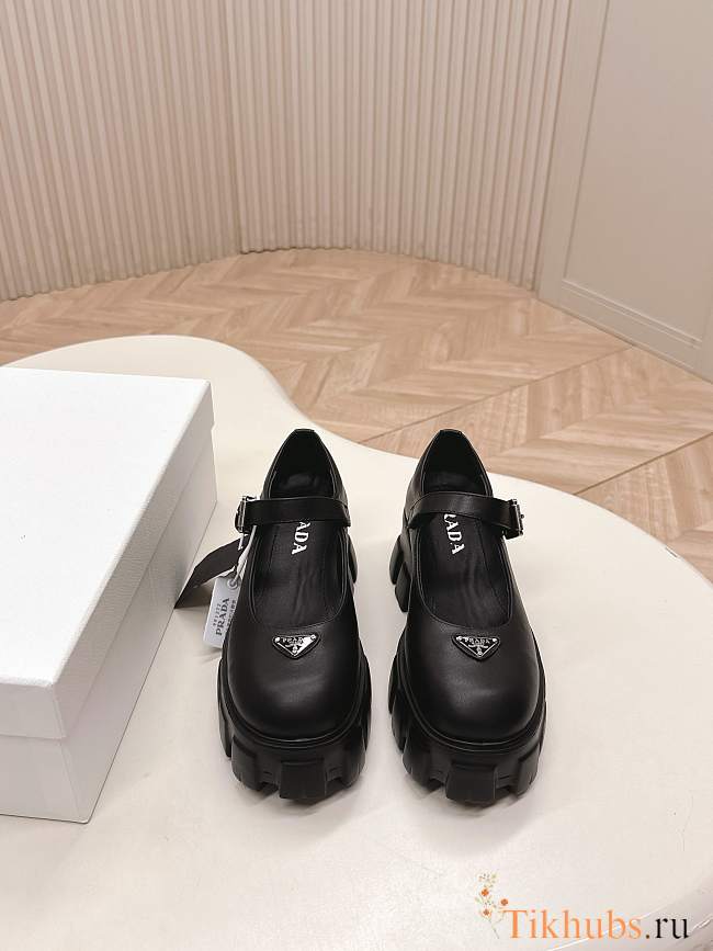Prada Monolith Mary Jane shoes - 1