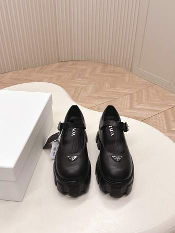 Prada Monolith Mary Jane shoes